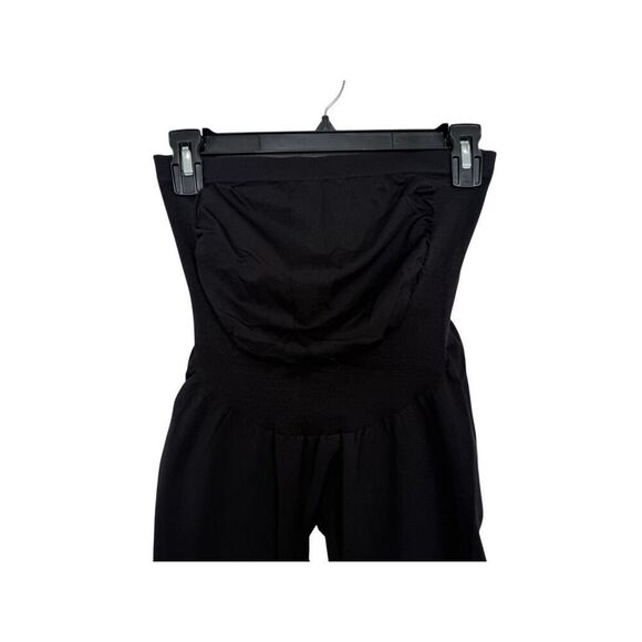 Belly Bandit Maternity Leggings with Bump Support Black Medium - Picture 10 of 13